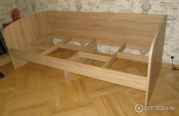 Отзыв о Детская кровать Мебель Град "Соня" Отличная возможность разместить двоих