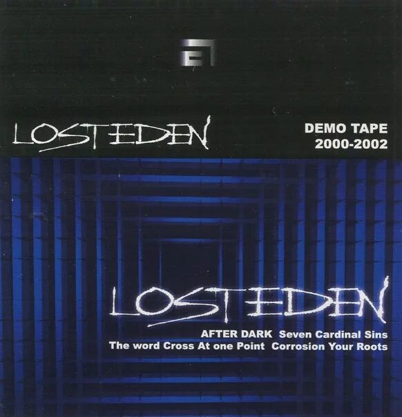 Demo tape. Demo tapes. lost eden. hassgesang demo 2000. eden lost rock band.