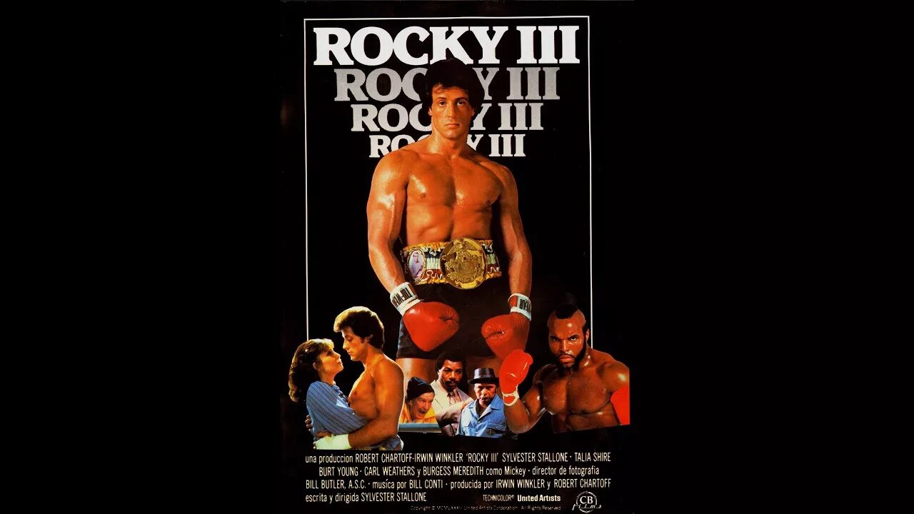 Tiger песня из рокки. Рокки Eye of the Tiger. Rocky 3 Eye of the Tiger. Глаз тигра Рокки. Rocky III • Eye of the Tiger • Survivor.
