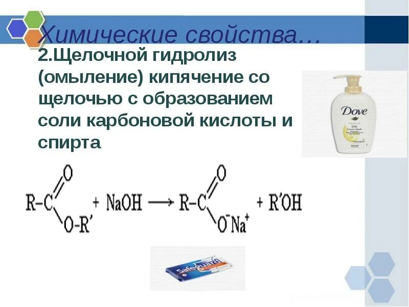 Щелочной гидролиз сложных эфиров солей карбоновых кислот. Кальциевая соль карбоновой кислоты. Омыление сложных эфиров. Омыление жиров щелочью.