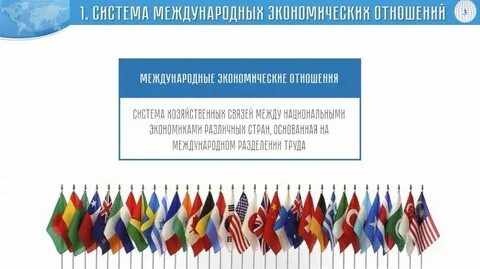 Международные отношения представляют собой ответ