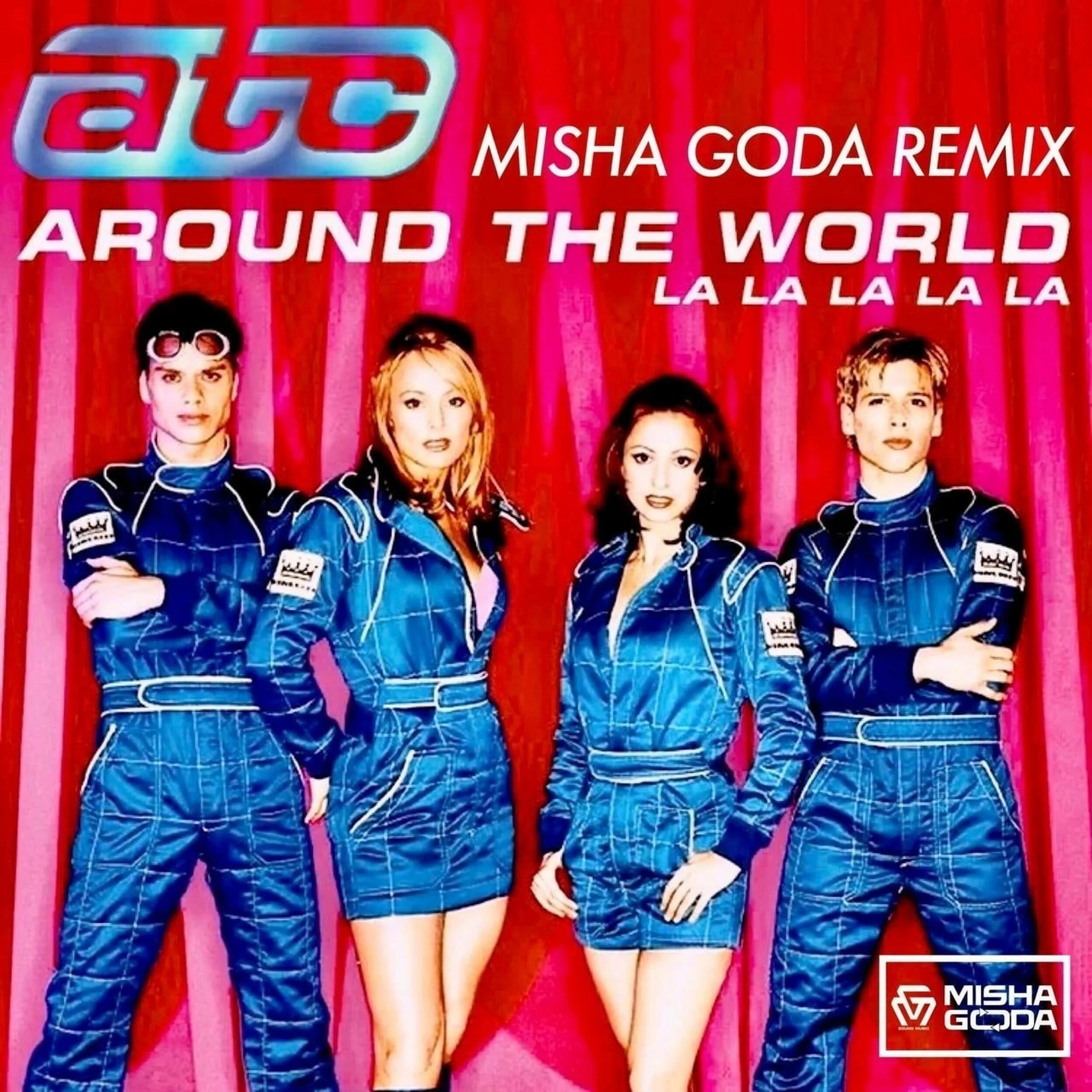 Around the world red hot. Around the world red hot