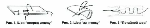 Как скрытый шов