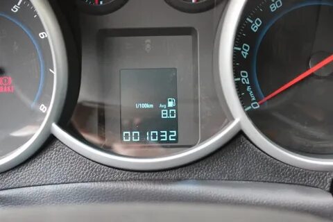 Расход топлива шевроле круз 1.6 автомат