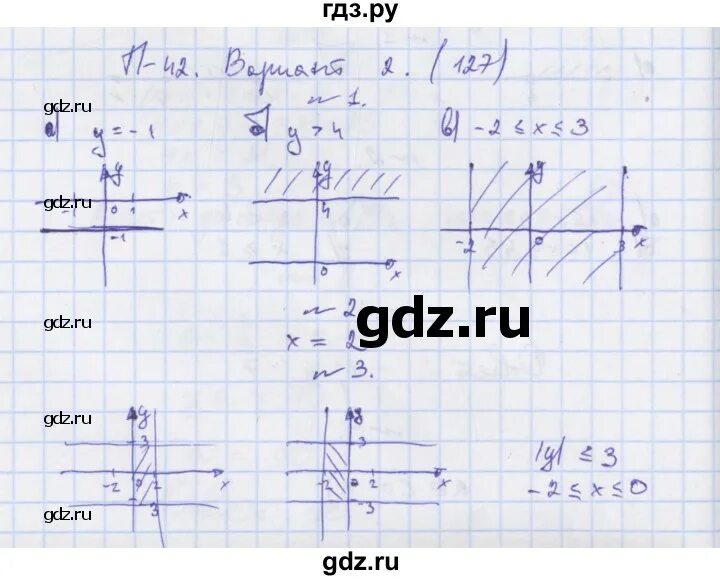 Задание 14 вариант 42