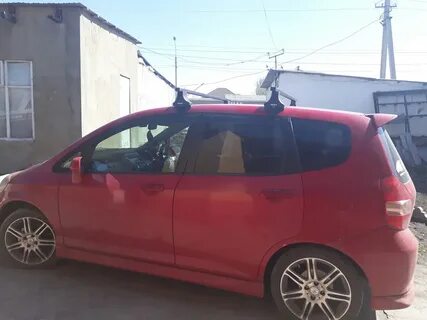 Honda fit крыша