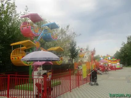 Воронцовский парк аттракционы