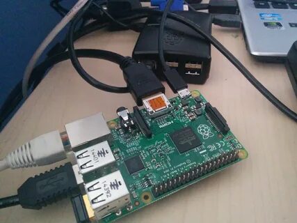 На базе raspberry pi