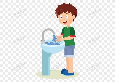 I am washing