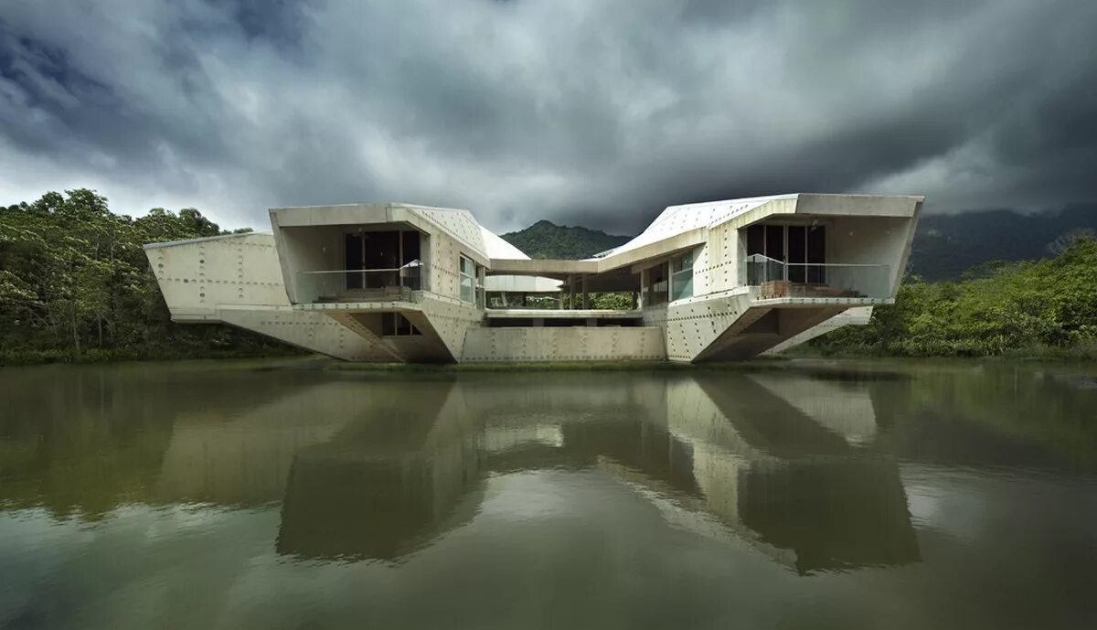 роскошные видовые резиденции в женеве. новозеландия дома в горах. хоста фрэнк ллойд райт. вилла в новой зеландии. здание на воде.