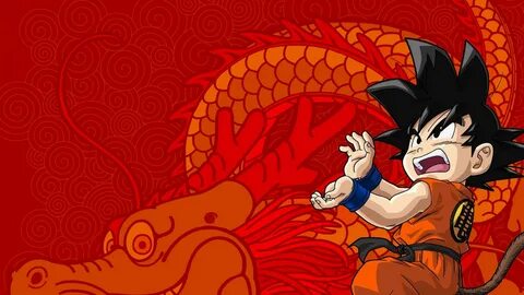 Dragon goku