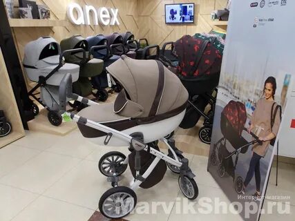 Коляска anex iq