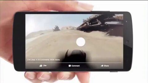 360 live video