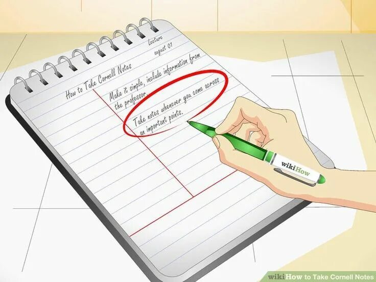 Using the notes below