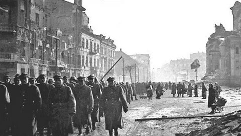 Взятие варшавы советскими войсками
