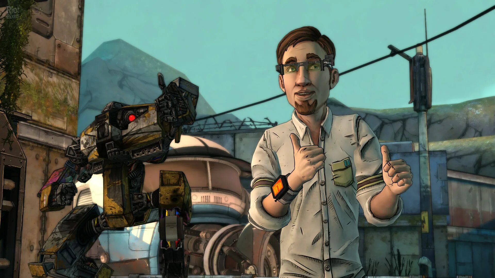 Tales from the Borderlands. Tales from the Borderlands вон. Риз бордерлендс. Tales from the Borderlands Vaughn.
