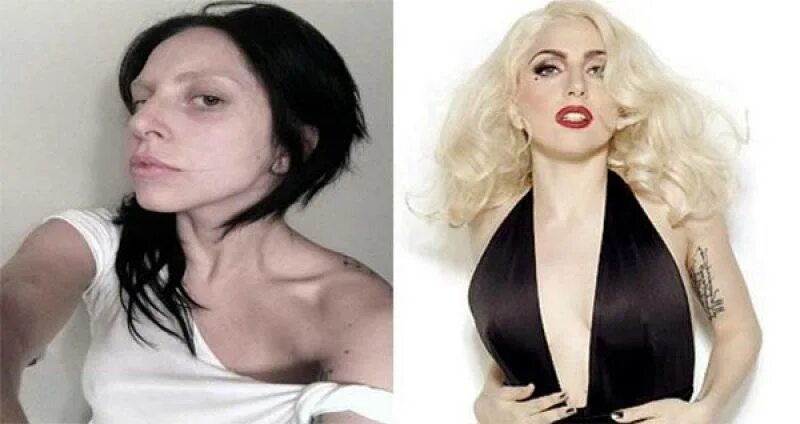 I think Lady Gaga is beautiful without make-up! Don`t you think? - YouTube