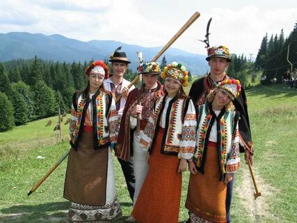 Народы запада украины