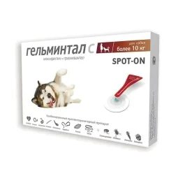 Гельминтал мини инструкция