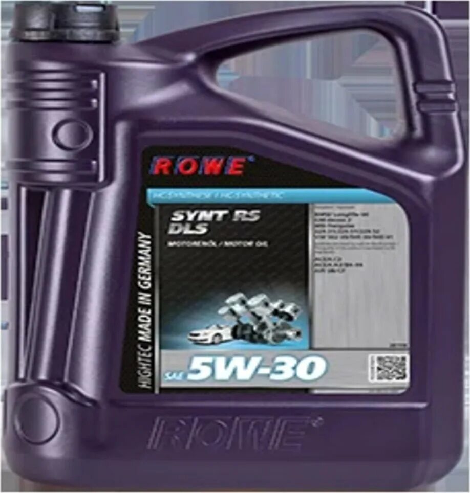 Rowe 5w30 Synt RS DLS. Rowe Hightec Synt RS DLS SAE 5w-30. Rowe 5w30 RS DLS. Rowe Hightec Synt RS DLS 5w30.