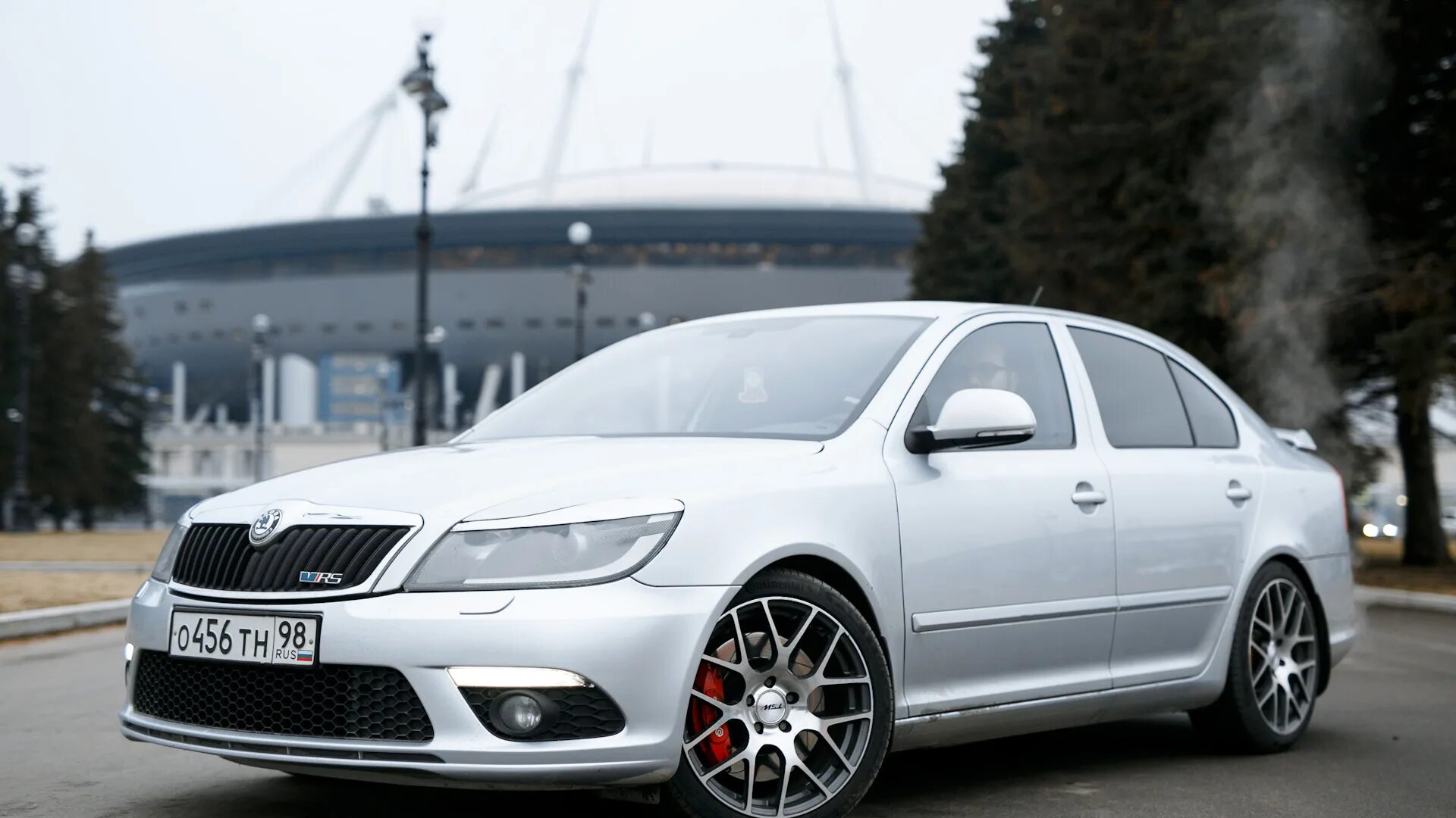 Skoda Octavia a5 RS белая. Skoda Octavia a5 2012 Tuning.