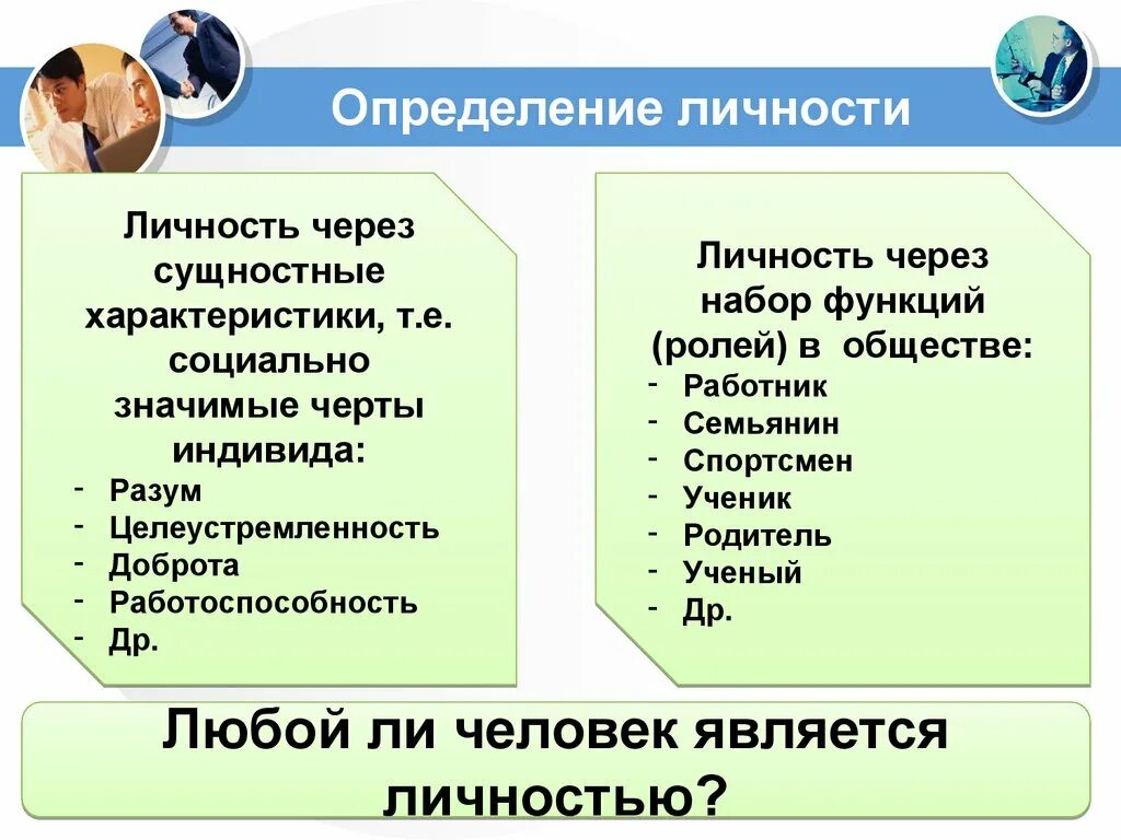 Личность через сущностные характеристики. Характеристики личности Обществознание. Характеристики личности и индивида. Личность определение.