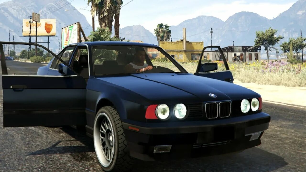 Е34 гта 5. BMW 535i e34. BMW e34 GTA 5. BMW 5 e34 GTA 5. BMW e34 535.