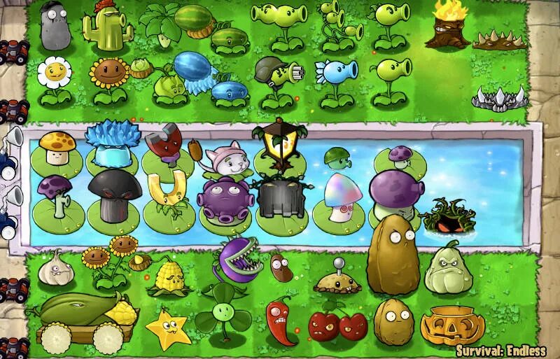 Растения против зомби 1 зомби. PVZ 1 растения. Игра растения против зомби 2. Plants vs Zombies 1 растения. Как пройти пвз