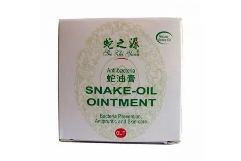 Крем snake oil