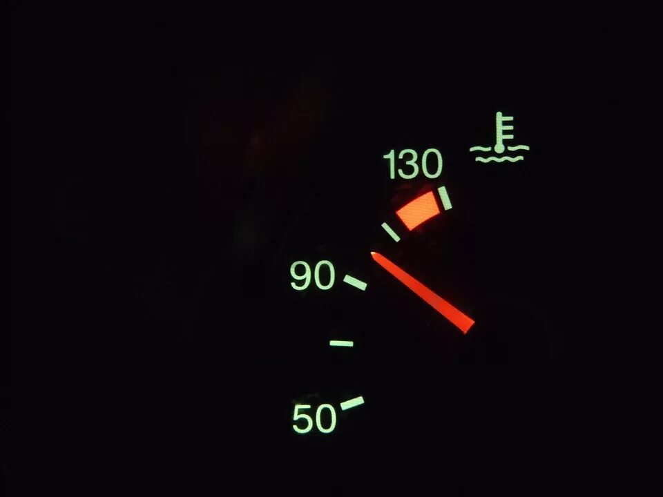 Сколько должна быть температура двигателя