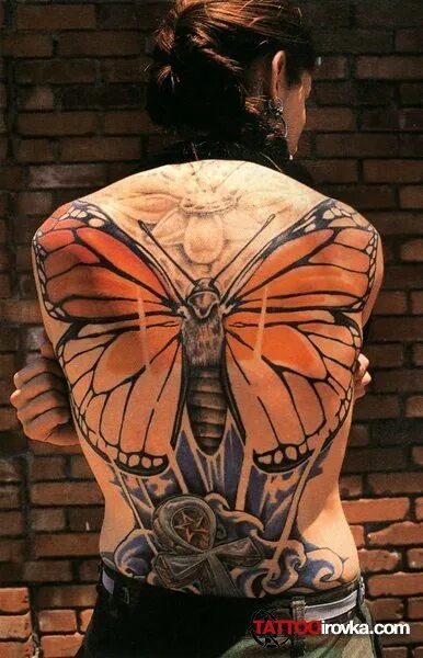 Pin by Kuky Nasution on FACE n BODY ART Tattoos, 3d butterfly tattoo, Butterfly 