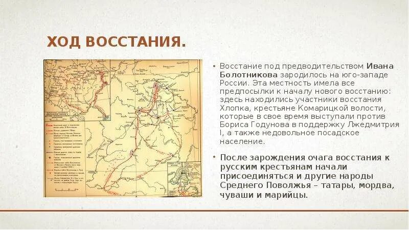 Подавление восстания хлопка. Карта Восстания Болотникова в 1606-1607. Основной район Восстания под предводительством Болотникова. Восстание хлопка Ивана Болотникова. Восстание Ивана Болотникова карта.