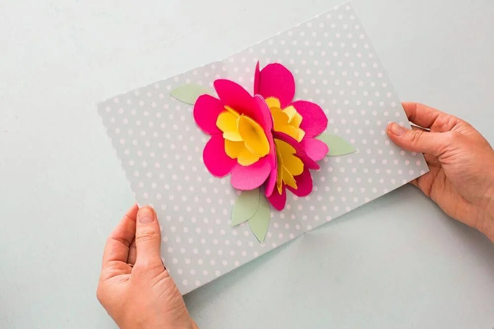 How to Make an Interesting Art Piece Using Tree Branches eHow Card craft, Paper 