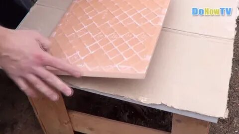 Срез плитки