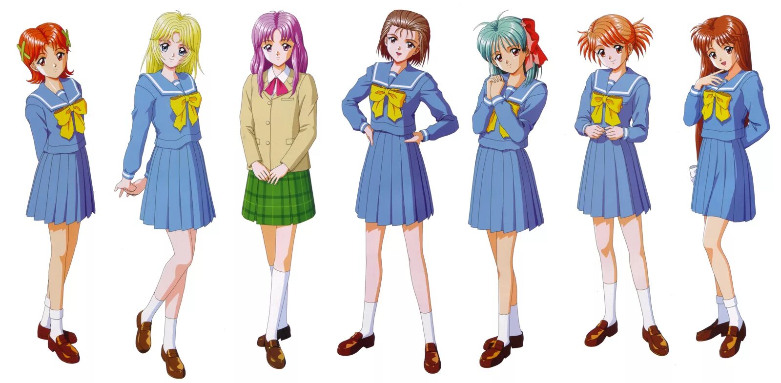 Memory characters