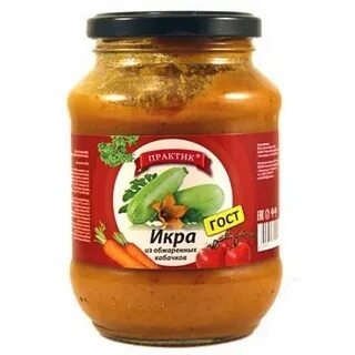 Икра кабачковая готовая