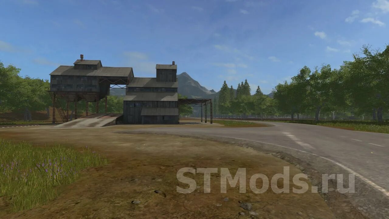 Resynth 1. 6. Хтз-150 fs19. Старый мод 1. Водонапорная башня для фс 19.