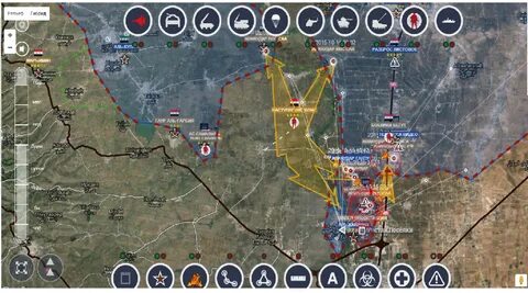 Обзор карты сегодня