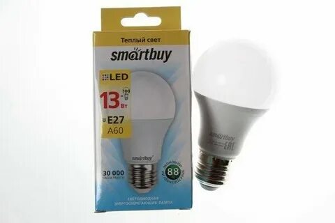 Лампочки светодиодные smartbuy