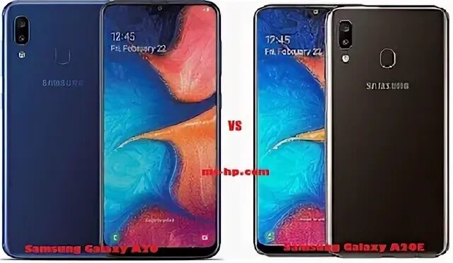 Samsung a55 vs