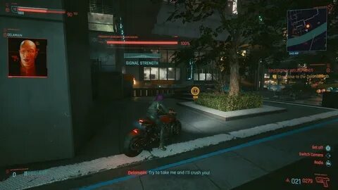 Деламейн киберпанк 2077
