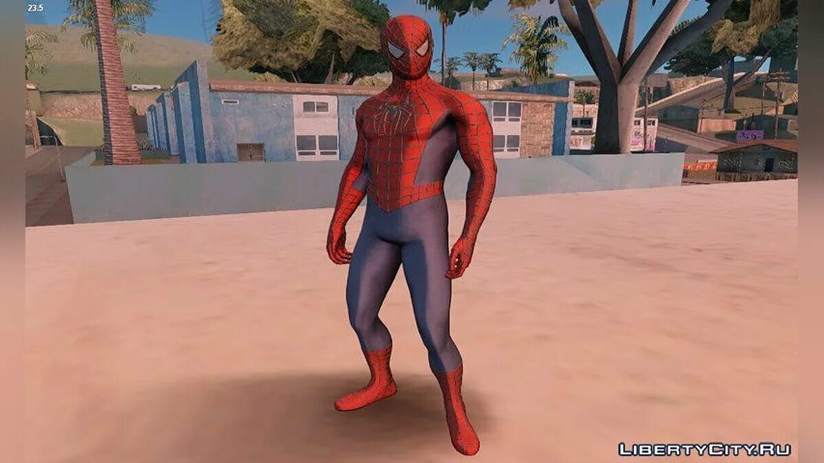 Скин spider man