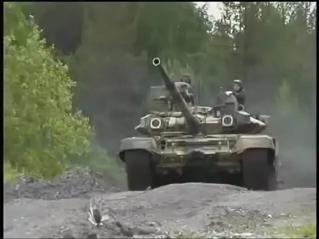 А поле боя держится на танках любэ