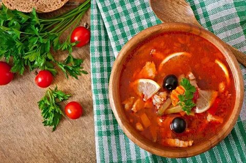 Простая солянка с мясом рецепт