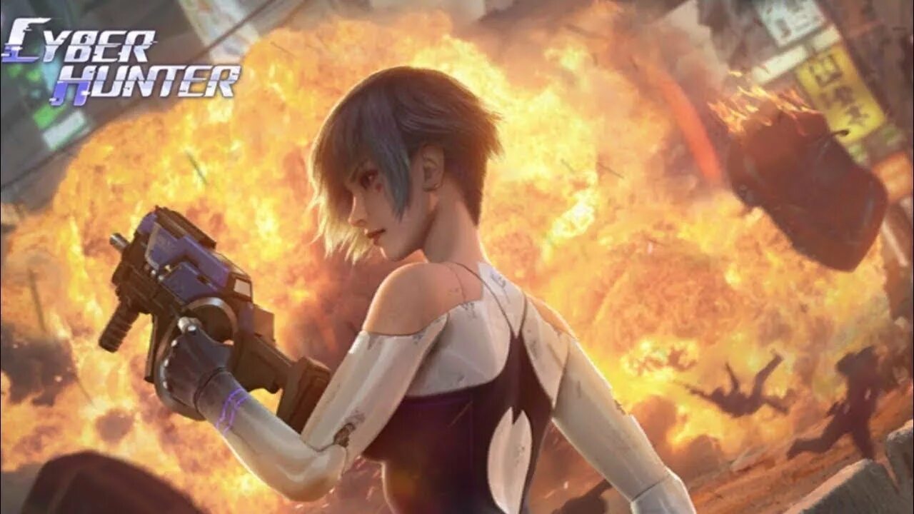 Cyberhunter game