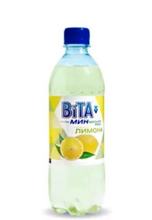 Минеральная вода с лимоном