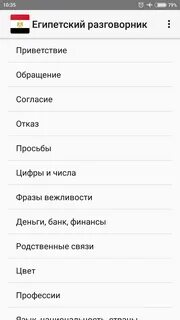 Арабско египетский переводчик