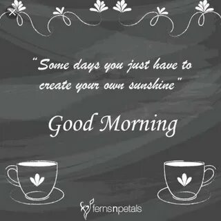 Good morning dialogue