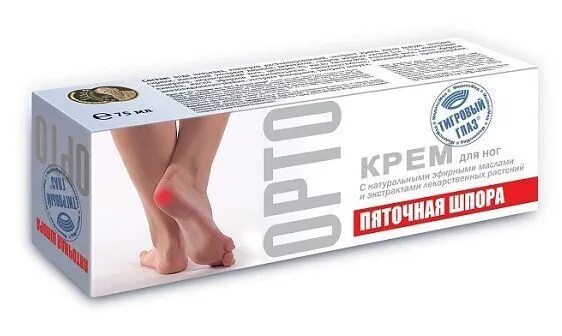 Крем для пяточной шпоры. Тигровый глаз орто крем д\суставов туба 75мл. Тигровый глаз орто крем для ног пяточная шпора75мл. Тигровый глаз крем "орто" пяточная шпора туба 75мл. Тигровый глаз орто крем д/ног пяточная шпора 75мл.