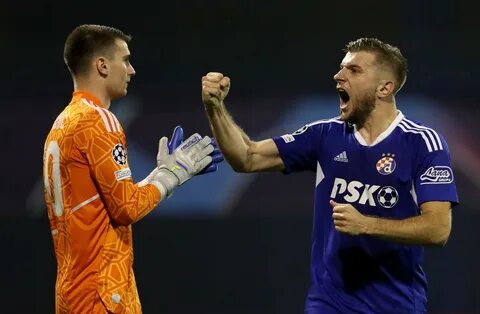 Динамо загреб сегодня